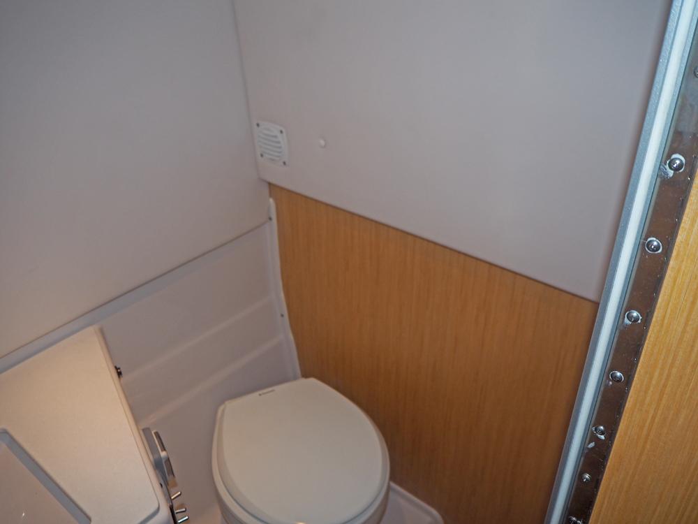 Voorschip, Accommodatie